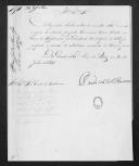 Ofícios do conde de São Lourenço para o conde de Barbacena sobre o envio de acordãos proferidos pela Comissão criada na Casa da Suplicação por decreto de 15 de Agosto de 1828.