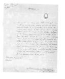 Ofício do coronel António Maria Osório Cabral, governador do Regimento de Milícias de Coimbra, para o conde de Subserra informando sobre as ordens recebidas do tenente-general Manuel Brito de Mouzinho, chefe do Estado Maior General.