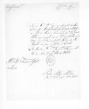 Carta do brigadeiro Pedro António Rebocho, governador militar de Aveiro, para Francisco Infante de Lacerda sobre a existência de um periódico em oposição ao governo.