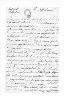 Cartas de particulares escritas a presos do Exército Realista apreendidas pelo Exército Constitucional e relação dos praças do Batalhão de Voluntários Realistas de Trancoso.  