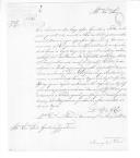 Correspondência do marquês de Santa Iria para Agostinho José Freire sobre esclarecimentos quanto ao transporte de oficiais e praças estrangeiras no barco a vapor "Royal William" para Inglaterra.