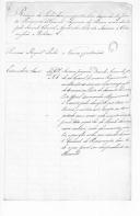 Relação dos indivíduos que pretendem despacho da Junta Provisional do Governo Supremo do Reino mandada por Agostinho Luís da Fonseca, tenente general, à Comissão Militar.