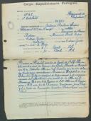 António Pacheco Lopes - Soldado - Regimento de Infantaria nº17