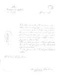 Correspondência do Destacamento de Infantaria 6 para Francisco Infante de Lacerda, secretário de Estado dos Negócios da Guerra, a enviar recibos de soldo, sobre a situação da ordem pública e a comunicar o envio de um soldado desertor.