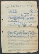 José Maceiro Maleno - Soldado - Regimento de Infantaria nº17
