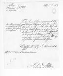 Processo sobre o requerimento de Manuel António Sarmento, 2º sargento da Companhia de Veteranos de Bragança.