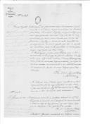 Processo sobre o requerimento do soldado Richard Jenkins do Regimento de Lanceiros da Rainha.