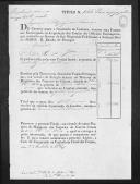Títulos de crédito passados pela Comissão Encarregada da Liquidação das Contas dos Oficiais Estrangeiros (legação portuguesa em França), que estiveram ao serviço de D. Maria II (letra N).