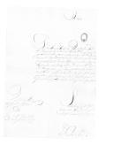 Processo sobre o requerimento de José Maria Quintela, soldado da 8ª Companhia do Regimento de Artilharia 1.