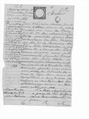 Pareceres do Ministério da Guerra sobre os processos dos indivíduos que beneficiaram da Carta de Lei de 11 de Abril de 1877, referente à reforma às praças de pret do Exército Libertador que desembarcaram nas praias do Mindelo.