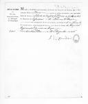 Correspondência da 1ª Direcçãodo Ministério da Guerra, para o governador militar da província do Douro sobre licenças, ordem pública, destacamentos, transferência de pessoal para as companhias de Veteranos, promoções, requerimento de oficiais e soldados, vencimentos e instrução, remetendo uma nota dos contigentes para a escolta normal de instrucção para os Regimentos de Infantaria e Caçadores, que devem fornecer os Corpos da Província do Douro.