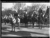 "Abertura das Cortes: formatura de cavalaria."