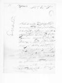 Correspondência entre o conde de Barbacena Francisco e o senhor Duarte José Fava sobre o movimento de tropas.