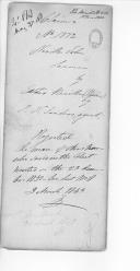 Processo sobre o requerimento de Ester Nevile, esposa de John Nevile, marinheiro inglês da Esquadra Libertadora.