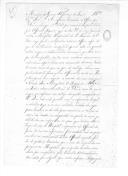 Ofício (cópia) do visconde de Alhandra para o conde de Barbacena sobre instruções para regular o funcionamento dos hospitais militares.