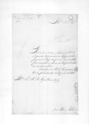 Correspondência de António Firmo Felner, contador fiscal dos Hospitais Militares para D. Miguel Pereira Forjaz, secretário de Estado dos Negócios da Guerra, sobre contas de receita e despesa durante o ano de 1816.