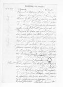 Correspondência do conde de Barbacena para António de Firmo Felner sobre vencimentos, pessoal, aposentações, transferência de pessoal e licenças.