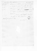 Avisos do conde de Barbacena Francisco, chefe de Estado Maior General, para José António da Rosa sobre promoções de pessoal, oficiais e praças.