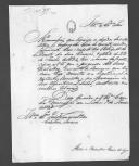 Correspondência de António Bernardino Pereira de Lago para Francisco Pedro Celestino Soares sobre relações da comissão criada por Decreto de 23 de Junho de 1834 para liquidar a dívida dos militares e empregados civis do Exército.