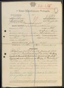 José João Teixeira Corte Real Maldonado - Soldado - 12ª. Compª. Regimento de Infantaria nº. 4