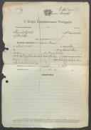 Cesário Manuel - Soldado - 11ª Comp. 3º Bat. Reg. Inf. nº17