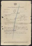 Joaquim Francisco da Silva - Soldado - 1.º Batalhão do Regimento de Infantaria 6