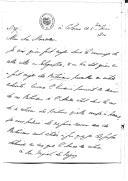 Carta do duque de  Wellington, para  D. Miguel Pereira Forjaz, ministro e secretário de Estado dos Negócios da Guerra, sobre um telégrafo nas redondezas de Celorico.