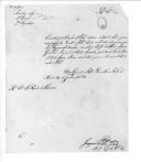Ofício de Joaquim Teles Jordão para o conde de Subserra sobre o envio de documentos.