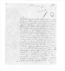 Ofício de Joaquim José da Cruz para o conde de São Lourenço sobre a ruína em que se encontra o palácio de Tavira que serve de residência aos generais do Algarve.