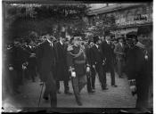 Cerimónias do funeral do major José Afonso Pala.