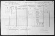 Processo do requerimento de Ann Darling, mãe do soldado Robert Darling que faleceu no naufrágio do brigue Rival, de compensação financeira.  