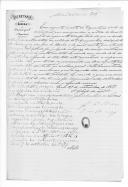 Parecer do Ministério da Guerra sobre requerimento de António José de Borba para beneficiar da Carta de Lei de 11 de Abril de 1877, referente à reforma de praças do Exército Libertador que desembarcou nas praias do Mindelo.