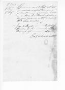 Processo sobre os requerimentos de Bernardino Gonçalves, Domingos Gil e Jorge de Mesquita, oficiais do Batalhão de Caçadores 2.