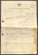 António Lourenço Marques - Soldado - Regimento de Sapadores Mineiros