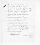 Ofícios (cópias) do coronel Jorge White, comandante do Depósito Geral de Cavalaria, para João Galvão Mexia de Sousa Mascaranhas relativos à nomeação de um delegado para assistir os cavalos e à entrega das cavalariças da Herdade da Correia.