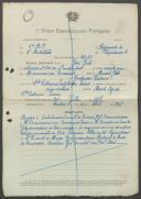José João - Soldado - 11ª. Compª. Regimento de Infantaria nº. 4