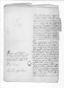Processo sobre o conselho de investigação do alferes António José Monteiro, do Regimento de Milícias de Miranda.