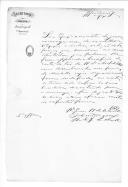 Parecer do Ministério da Guerra sobre requerimento de Luís Pimentel para beneficiar da Carta de Lei de 11 de Abril de 1877, referente à reforma de praças do Exército Libertador que desembarcou nas praias do Mindelo.