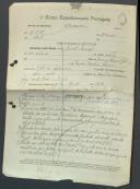 Jacinto Manuel - Soldado - Regimento de Infantaria nº17