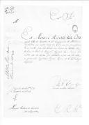 Processo sobre o requerimento de Manuel Ribeiro da Conceição, cabo de Esquadra da 4ª Companhia de Artilheiros Condutores.