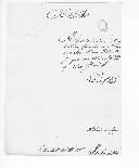 Ofício de remessa assinado por Pedro José da Silva com o envio de cartas de Francisco José Maria de Brito. 