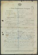 Alfredo Vieira - Soldado - 2ª Companhia - Regimento de Infantaria 32
