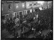 Cerimónias do funeral do major José Afonso Pala.