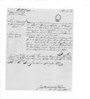 Correspondência de várias entidades para José Lúcio Travassos Valdez, ajudante general do Exército, a remeter requerimentos (letra A).