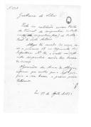 Processo sobre o requerimento de Guilherme da Silva, soldado do Regimento de Infantaria 14.