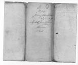 Processo sobre o requerimento de Frances Elisabeth Jones, esposa de John Richard Jones, sargento do 3º Regimento da Marinha.