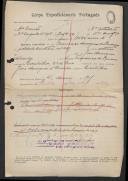 Francisco Marques de Loureiro - Soldado - RI 12
