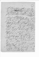 Ofício (cópia) do barão de Pernes para o general barão de Cacilhas sobre a criação de um jornal do Exército. 