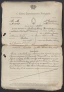 José Duarte Queirós Ximenes Garaldes Azevedo e Vasconcelos - Soldado - 1º. Grupo Metralhadoras
