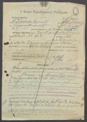 Jacinto de Matos Bregeiro - Solddao - Regimento de Infantaria nº 22
